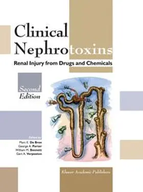 de Broe / Porter / Bennett |  Clinical Nephrotoxins | eBook | Sack Fachmedien