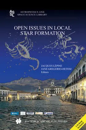 Lépine / Gregorio-Hetem |  Open Issues in Local Star Formation | eBook | Sack Fachmedien