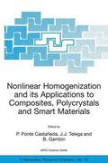 Ponte Castaneda / Gambin / Telega |  Nonlinear Homogenization and its Applications to Composites, Polycrystals and Smart Materials | Buch |  Sack Fachmedien