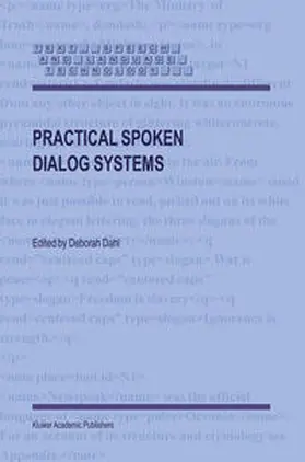 Dahl |  Practical Spoken Dialog Systems | eBook | Sack Fachmedien