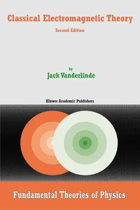 Vanderlinde |  Classical Electromagnetic Theory | eBook | Sack Fachmedien