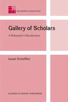 Scheffler |  Gallery of Scholars | eBook | Sack Fachmedien