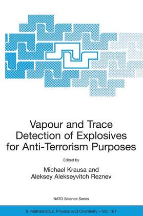 Krausa | Vapour and Trace Detection of Explosives for Anti-Terrorism Purposes | Buch | sack.de
