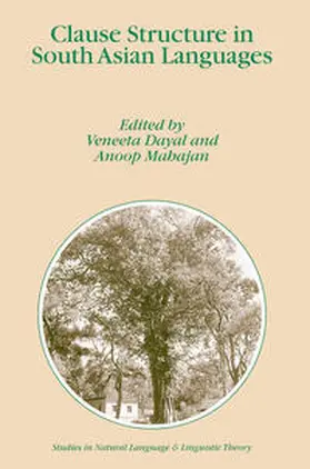 Dayal / Mahajan | Clause Structure in South Asian Languages | E-Book | sack.de