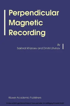 Khizroev / Litvinov |  Perpendicular Magnetic Recording | eBook | Sack Fachmedien