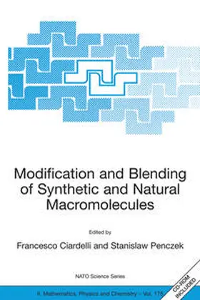 Ciardelli / Penczek |  Modification and Blending of Synthetic and Natural Macromolecules | eBook | Sack Fachmedien