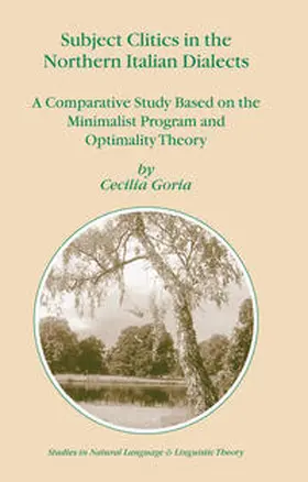 Goria |  Subject Clitics in the Northern Italian Dialects | eBook | Sack Fachmedien