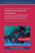 Landner / Reuther |  Metals in Society and in the Environment | eBook | Sack Fachmedien