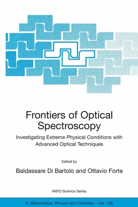 Bartolo / Forte |  Frontiers of Optical Spectroscopy | eBook | Sack Fachmedien