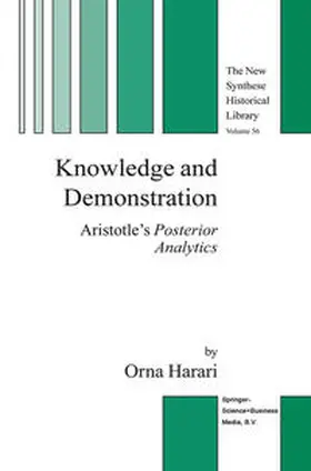 Harari | Knowledge and Demonstration | E-Book | sack.de