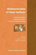 St.Clair / Seaward |  Biodeterioration of Stone Surfaces | Buch |  Sack Fachmedien