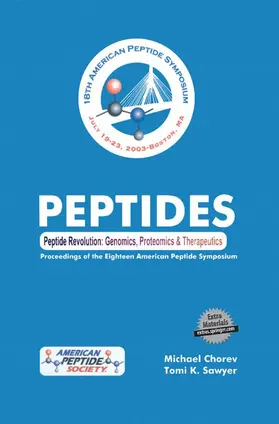 Chorev / Sawyer |  Peptide Revolution | Buch |  Sack Fachmedien