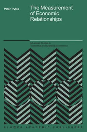 Tryfos |  The Measurement of Economic Relationships | Buch |  Sack Fachmedien