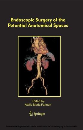 Farinon | Endoscopic Surgery of the Potential Anatomical Spaces | E-Book | sack.de