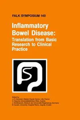 Vucelic / Colombel / Gasche |  Inflammatory Bowel Disease: Translation from Basic Research to Clinical Practice | Buch |  Sack Fachmedien