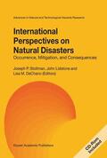 Stoltman / DeChano / Lidstone |  International Perspectives on Natural Disasters: Occurrence, Mitigation, and Consequences | Buch |  Sack Fachmedien
