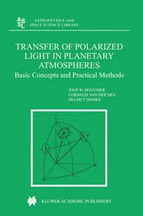 Hovenier / van der Mee / Domke | Transfer of Polarized Light in Planetary Atmospheres | E-Book | www.sack.de