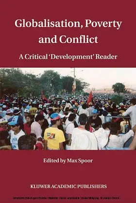 Spoor | Globalisation, Poverty and Conflict | E-Book | sack.de