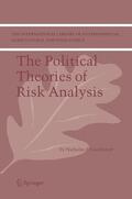 Guehlstorf |  The Political Theories of Risk Analysis | Buch |  Sack Fachmedien