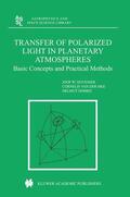 Hovenier / Domke / van der Mee |  Transfer of Polarized Light in Planetary Atmospheres | Buch |  Sack Fachmedien