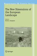 Jongman |  The New Dimensions of the European Landscapes | Buch |  Sack Fachmedien