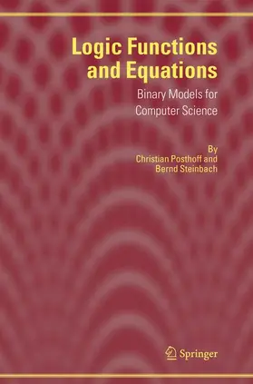Posthoff / Steinbach |  Logic Functions and Equations | Buch |  Sack Fachmedien