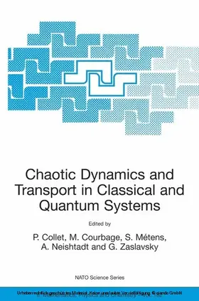Collet / Courbage / Métens |  Chaotic Dynamics and Transport in Classical and Quantum Systems | eBook | Sack Fachmedien