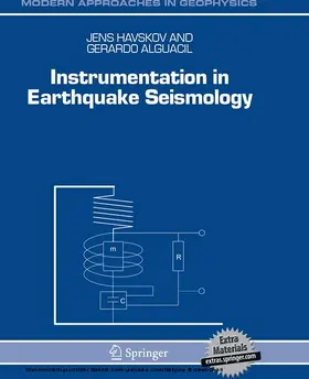 Havskov / Alguacil |  Instrumentation in Earthquake Seismology | eBook | Sack Fachmedien