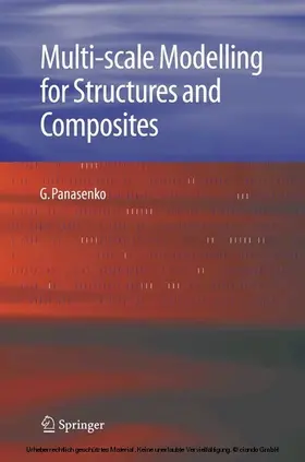 Panasenko | Multi-scale Modelling for Structures and Composites | E-Book | www.sack.de