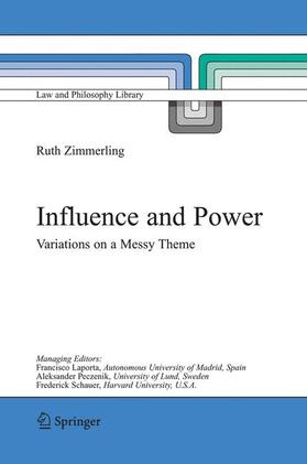 Zimmerling |  Influence and Power | Buch |  Sack Fachmedien