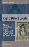Sadurski |  Rights Before Courts | eBook | Sack Fachmedien