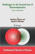 Sheehan / Capek |  Challenges to The Second Law of Thermodynamics | Buch |  Sack Fachmedien