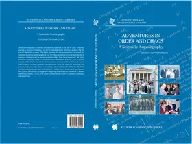Contopoulos |  Adventures in Order and Chaos | eBook | Sack Fachmedien