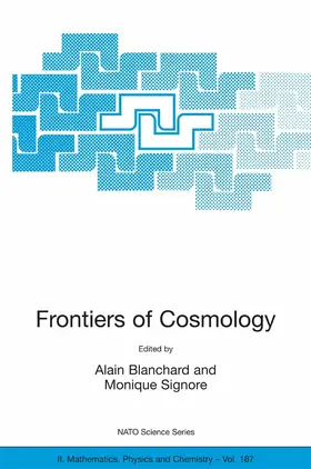 Blanchard / Signore | Frontiers of Cosmology | E-Book | sack.de