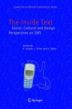 Harper / Palen / Taylor |  The Inside Text | Buch |  Sack Fachmedien