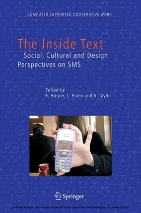 Harper / Palen / Taylor | The Inside Text | E-Book | sack.de