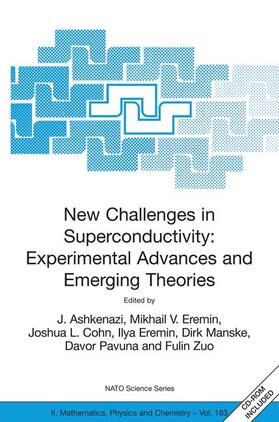 Ashkenazi / Eremin / Cohn |  New Challenges in Superconductivity: Experimental Advances and Emerging Theories | Buch |  Sack Fachmedien