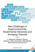 Ashkenazi / Eremin / Cohn |  New Challenges in Superconductivity: Experimental Advances and Emerging Theories | Buch |  Sack Fachmedien