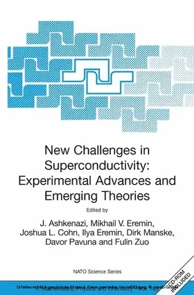 Ashkenazi / Eremin / Cohn | New Challenges in Superconductivity: Experimental Advances and Emerging Theories | E-Book | sack.de