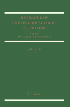 Guenthner / Gabbay |  Handbook of Philosophical Logic | Buch |  Sack Fachmedien