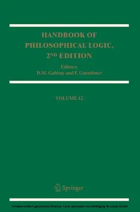 Gabbay / Guenthner |  Handbook of Philosophical Logic | eBook | Sack Fachmedien