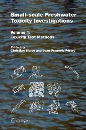 Blaise / Férard |  Small-Scale Freshwater Toxicity Investigations | Buch |  Sack Fachmedien