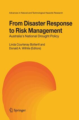 Wilhite / Botterill |  From Disaster Response to Risk Management | Buch |  Sack Fachmedien