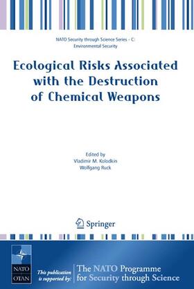 Ruck / Kolodkin | Ecological Risks Associated with the Destruction of Chemical Weapons | Buch | 978-1-4020-3135-9 | sack.de