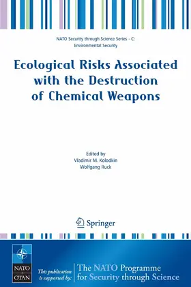 Kolodkin / Ruck | Ecological Risks Associated with the Destruction of Chemical Weapons | E-Book | sack.de