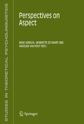 Verkuyl / De Swart / Van Hout |  Perspectives on Aspect | eBook | Sack Fachmedien