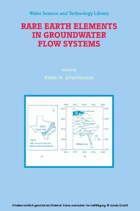 Johannesson | Rare Earth Elements in Groundwater Flow Systems | E-Book | www.sack.de