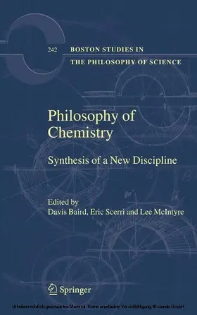 Baird / Scerri / McIntyre |  Philosophy of Chemistry | eBook | Sack Fachmedien