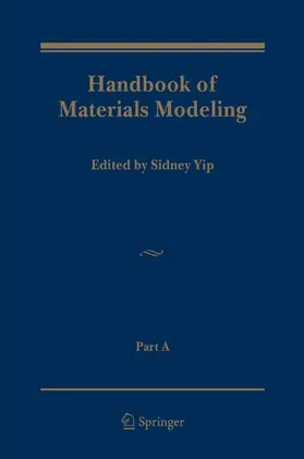 Yip |  Handbook of Materials Modeling | eBook | Sack Fachmedien