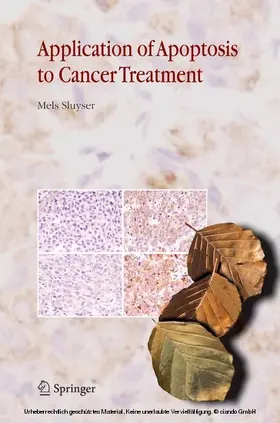 Sluyser | Application of Apoptosis to Cancer Treatment | E-Book | www.sack.de